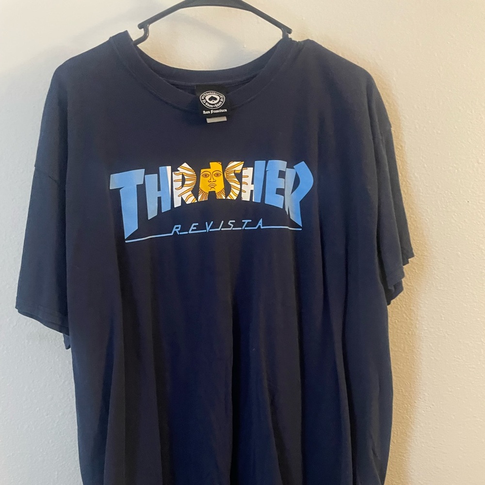 thrasher shirt
